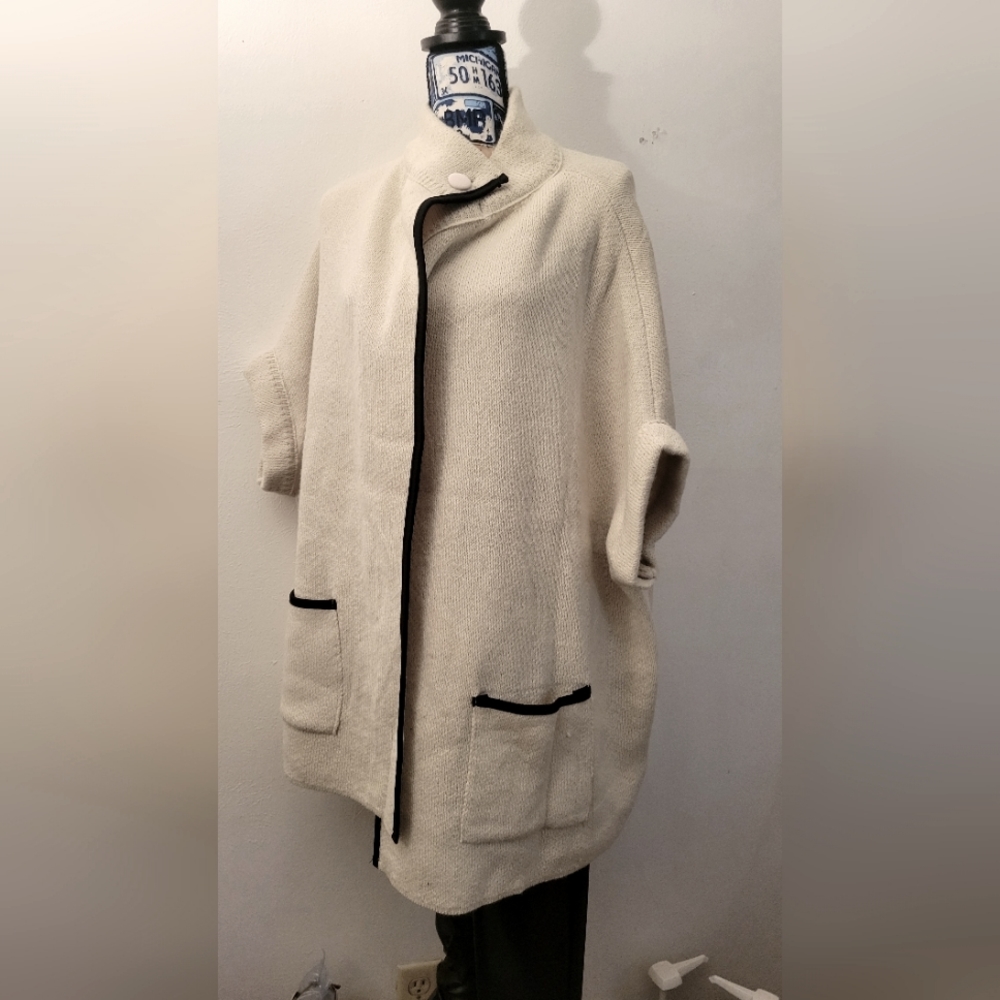 Lauren Conrad -one size winter shawl/ sweater  cover up- fancy/formal/casual